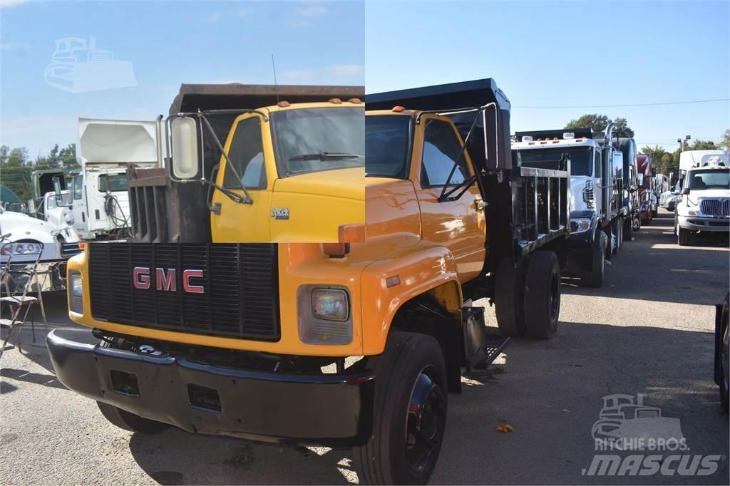 GMC TOPKICK C6500 Autobasculanta
