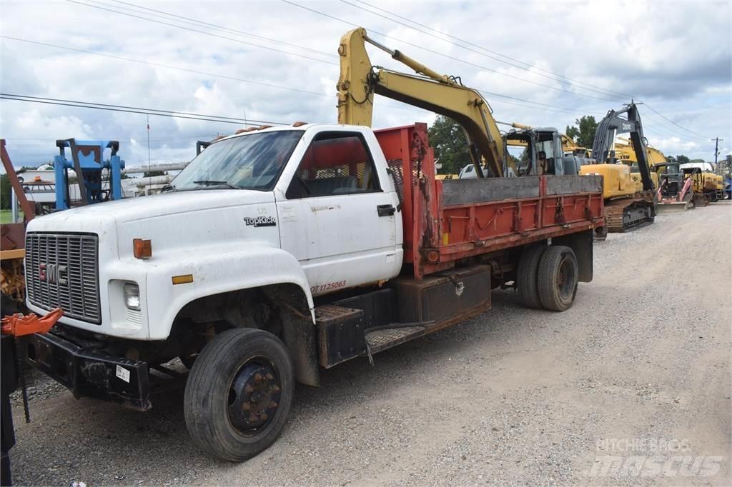 GMC TOPKICK C6500 Autobasculanta