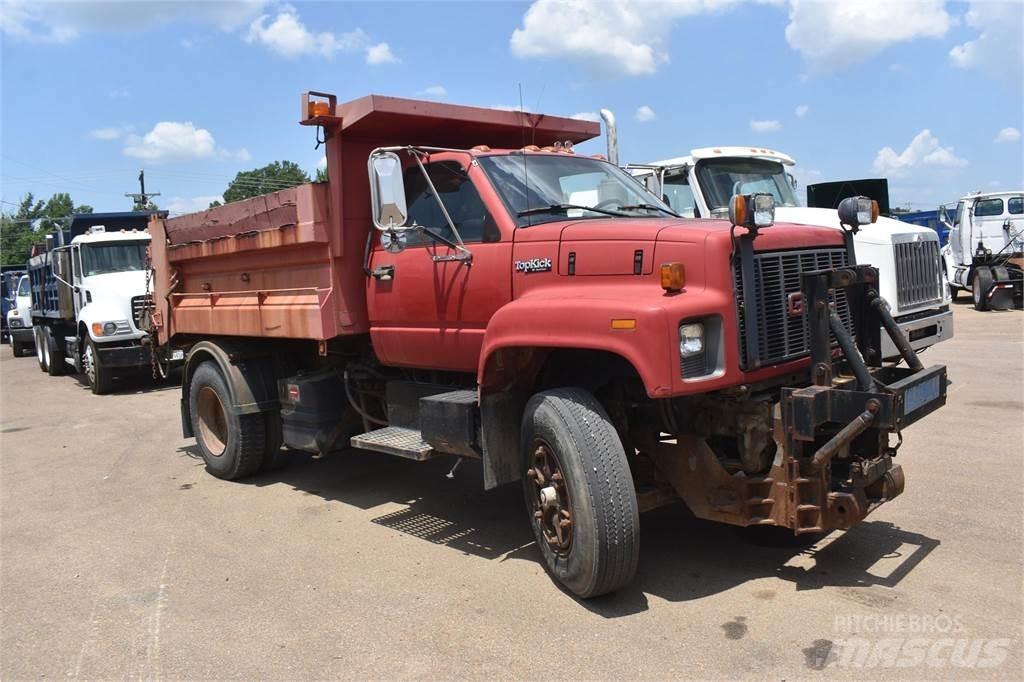 GMC TOPKICK C7500 Autobasculanta