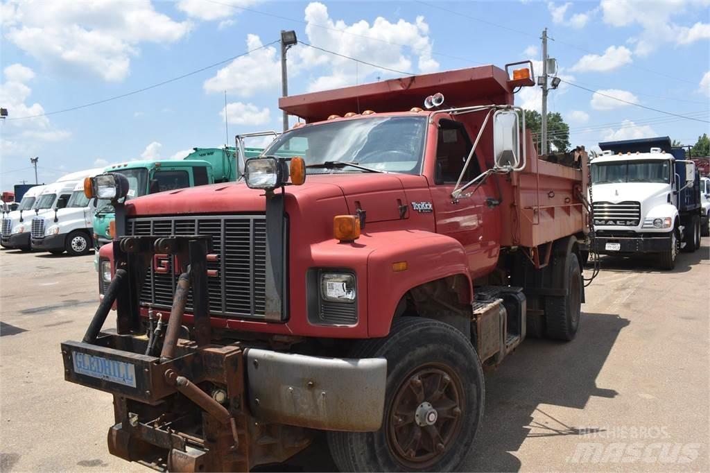 GMC TOPKICK C7500 Autobasculanta
