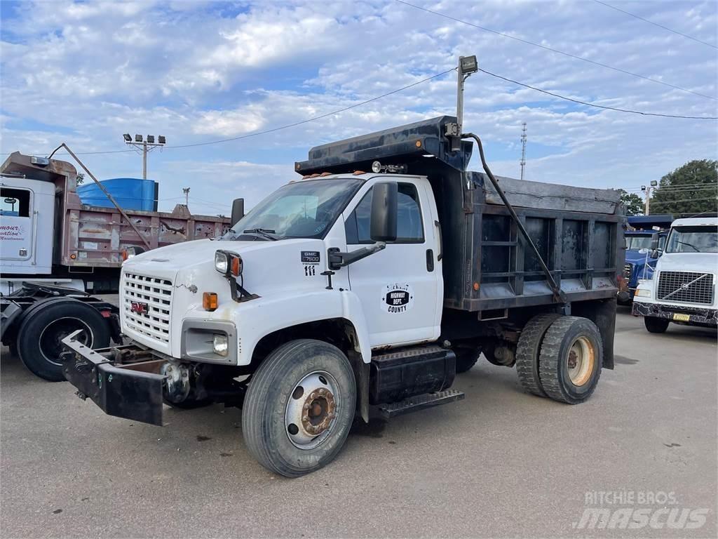 GMC TOPKICK C7500 Autobasculanta