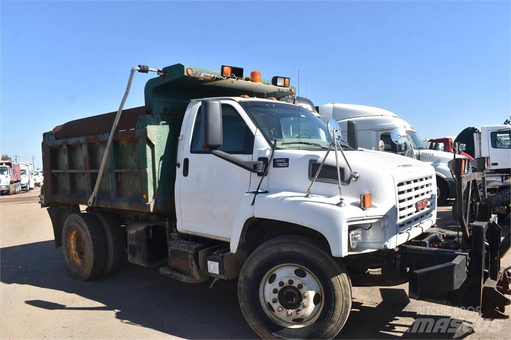 GMC TOPKICK C7500 Autobasculanta