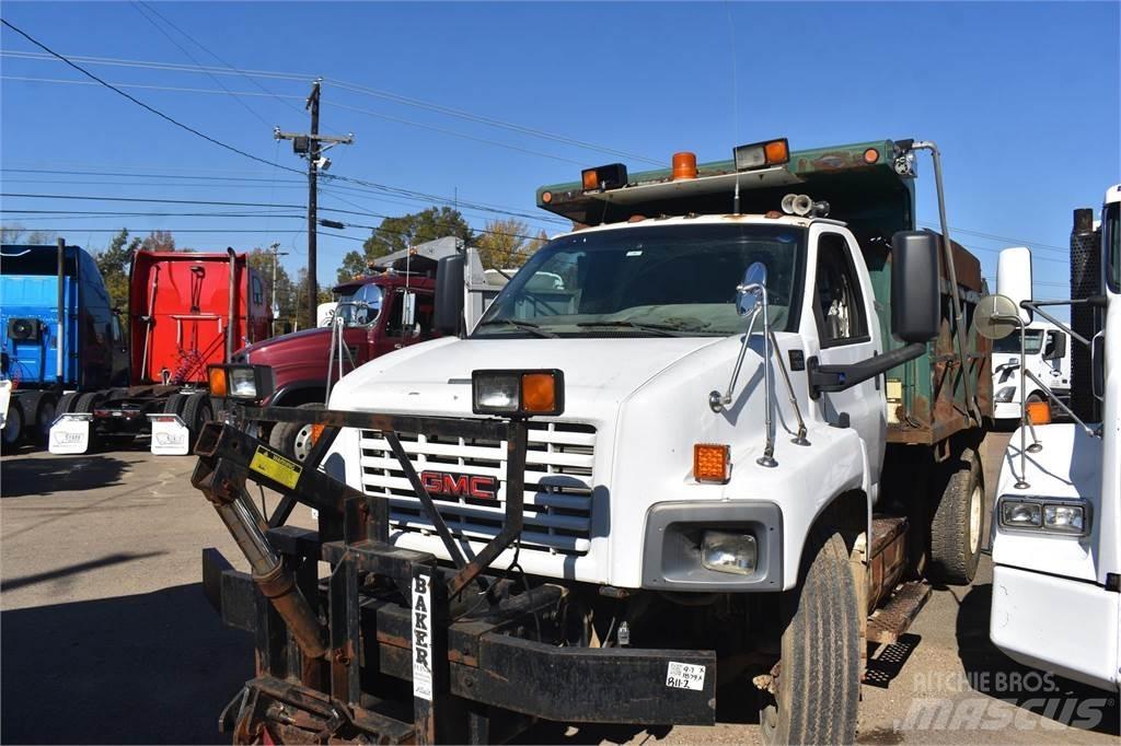 GMC TOPKICK C7500 Autobasculanta