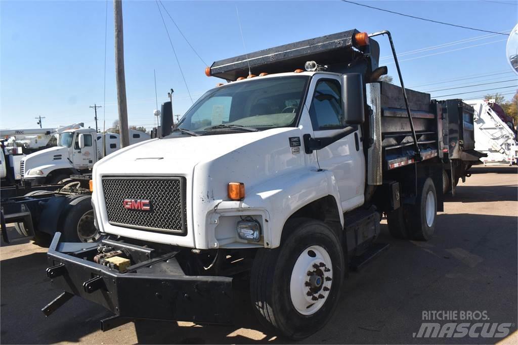 GMC TOPKICK C7500 Autobasculanta
