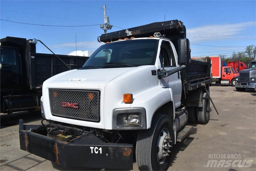 GMC TOPKICK C7500 Autobasculanta