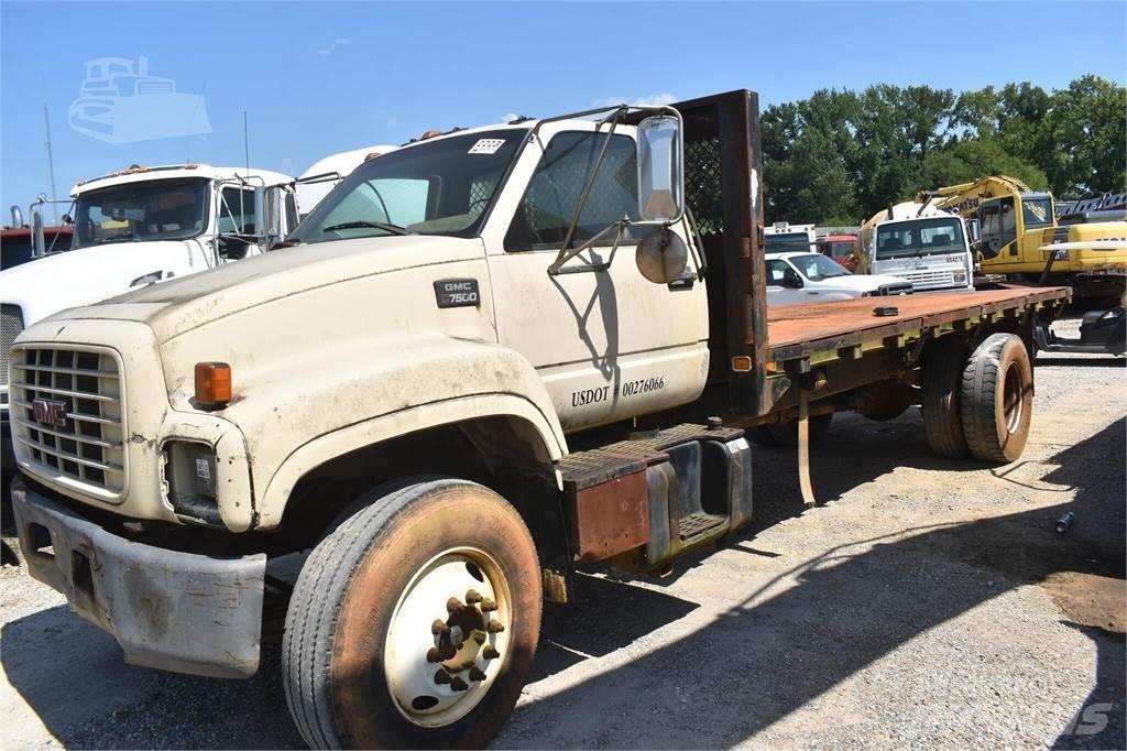 GMC TOPKICK C7500 Autobasculanta