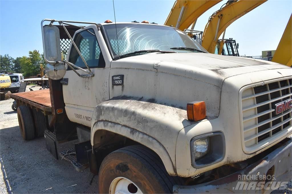 GMC TOPKICK C7500 Autobasculanta