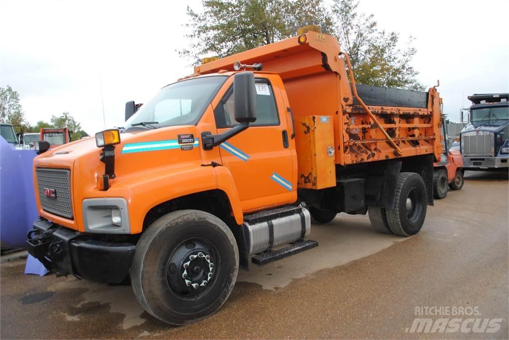 GMC TOPKICK C8500 Autobasculanta