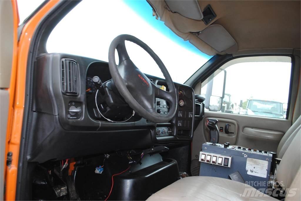 GMC TOPKICK C8500 Autobasculanta