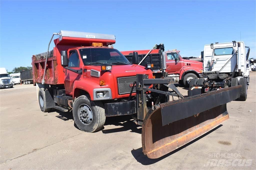 GMC TOPKICK C8500 Autobasculanta