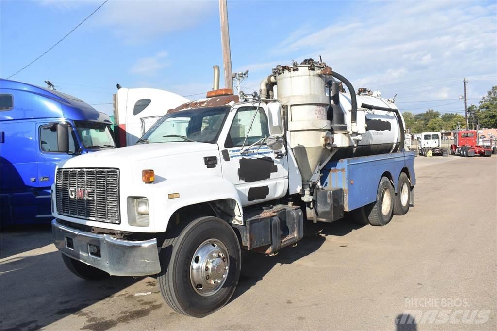 GMC TOPKICK C8500 Cisterne