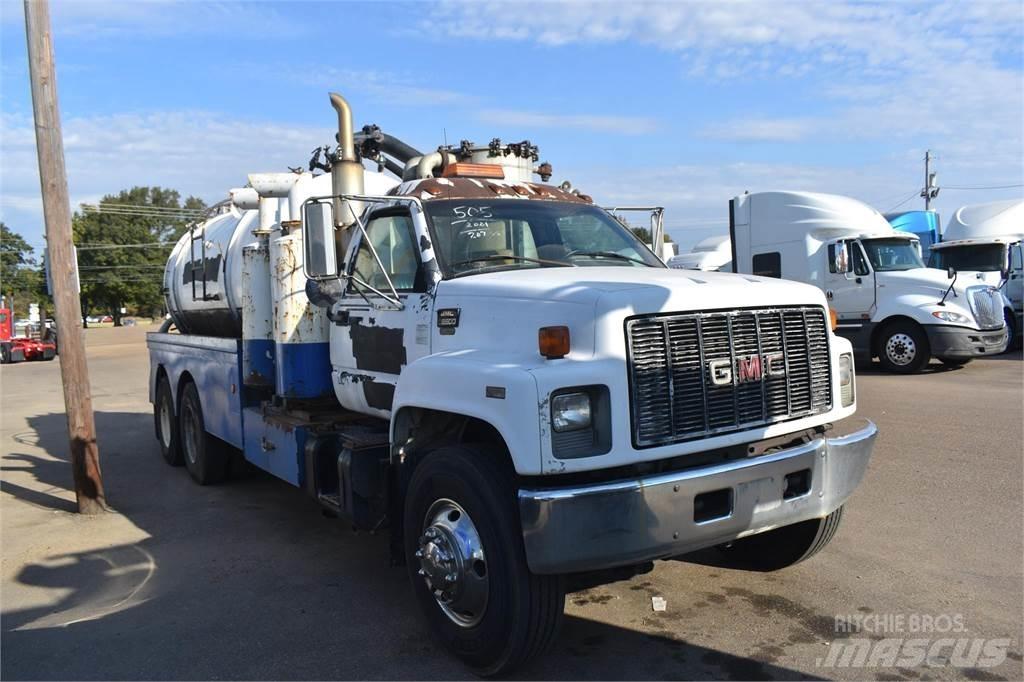 GMC TOPKICK C8500 Cisterne