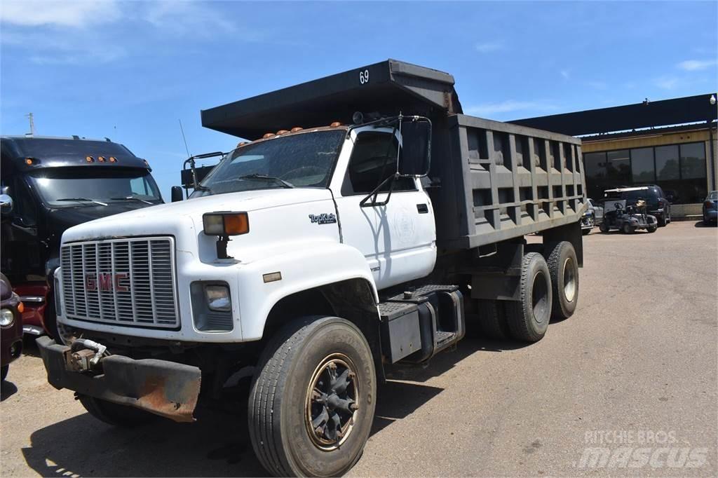 GMC TOPKICK C8500 Autobasculanta