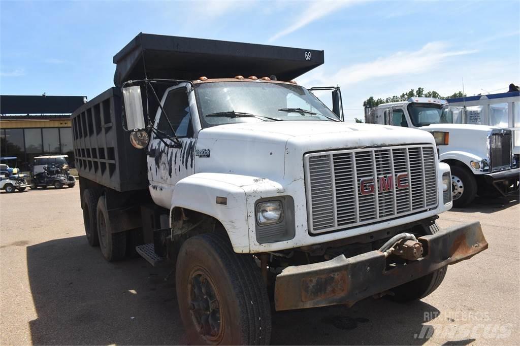 GMC TOPKICK C8500 Autobasculanta