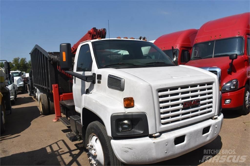 GMC TOPKICK C8500 Camioane cu macara