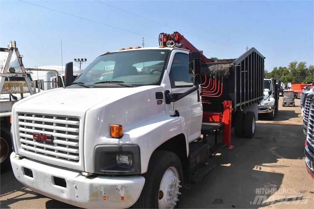 GMC TOPKICK C8500 Camioane cu macara