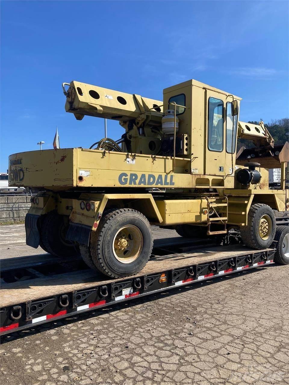 Gradall G3WD Excavatoare cu roti