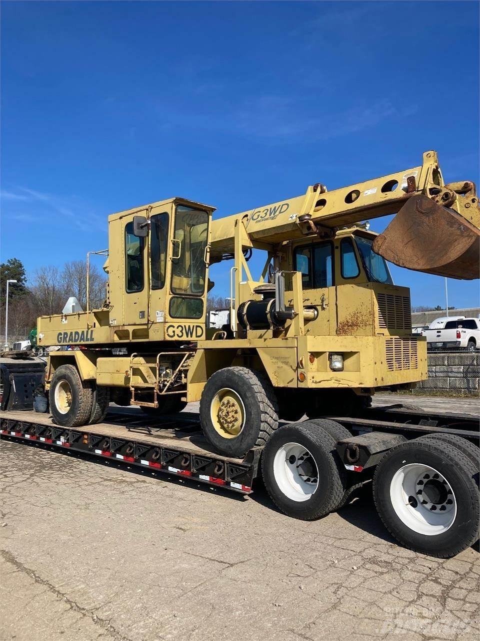 Gradall G3WD Excavatoare cu roti