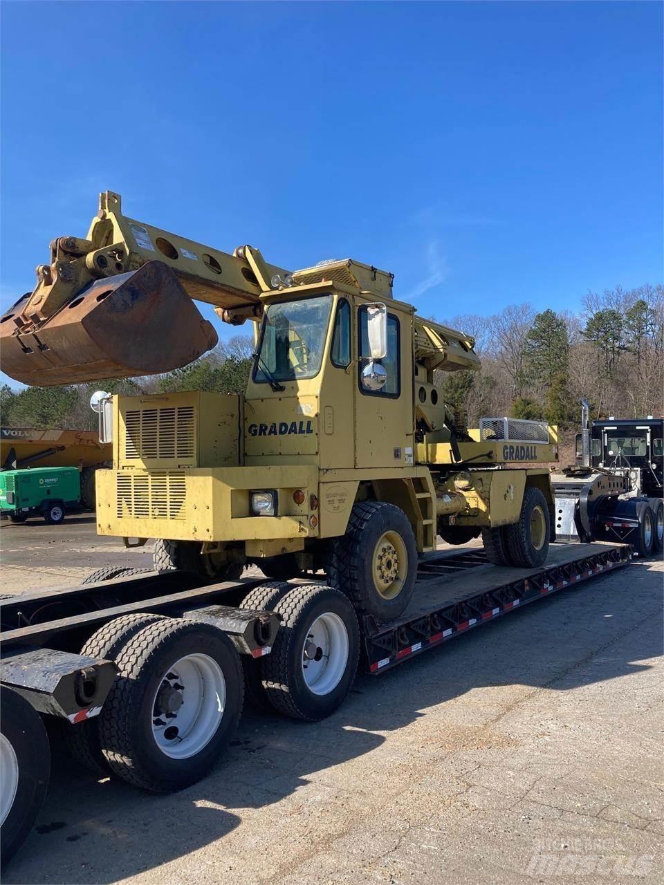 Gradall G3WD Excavatoare cu roti