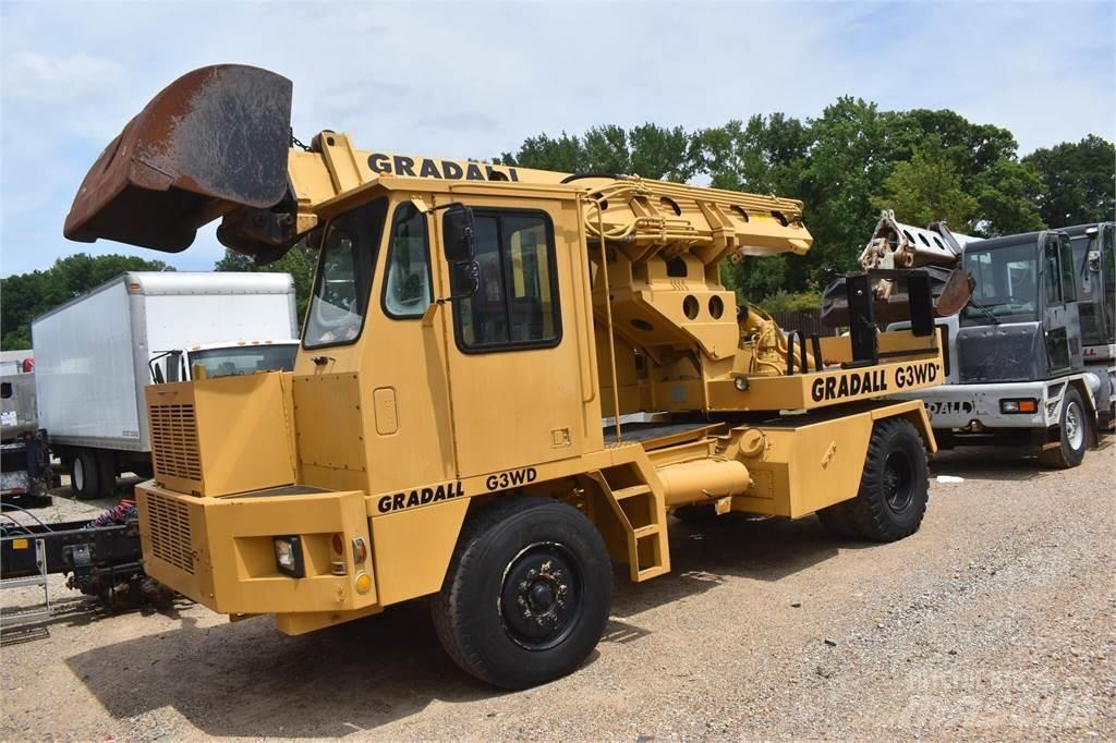 Gradall G3WD Excavatoare cu roti