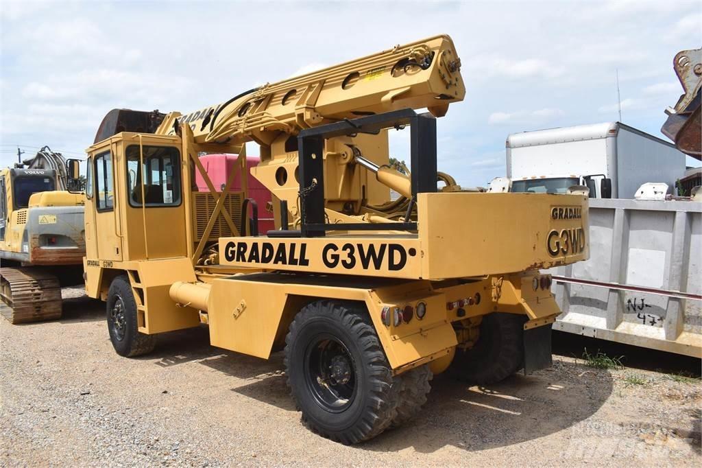 Gradall G3WD Excavatoare cu roti