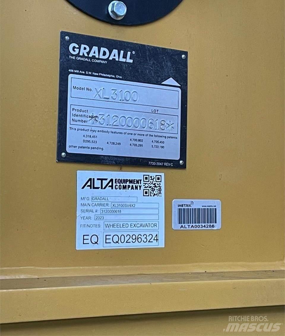 Gradall XL3100 V Excavatoare cu roti