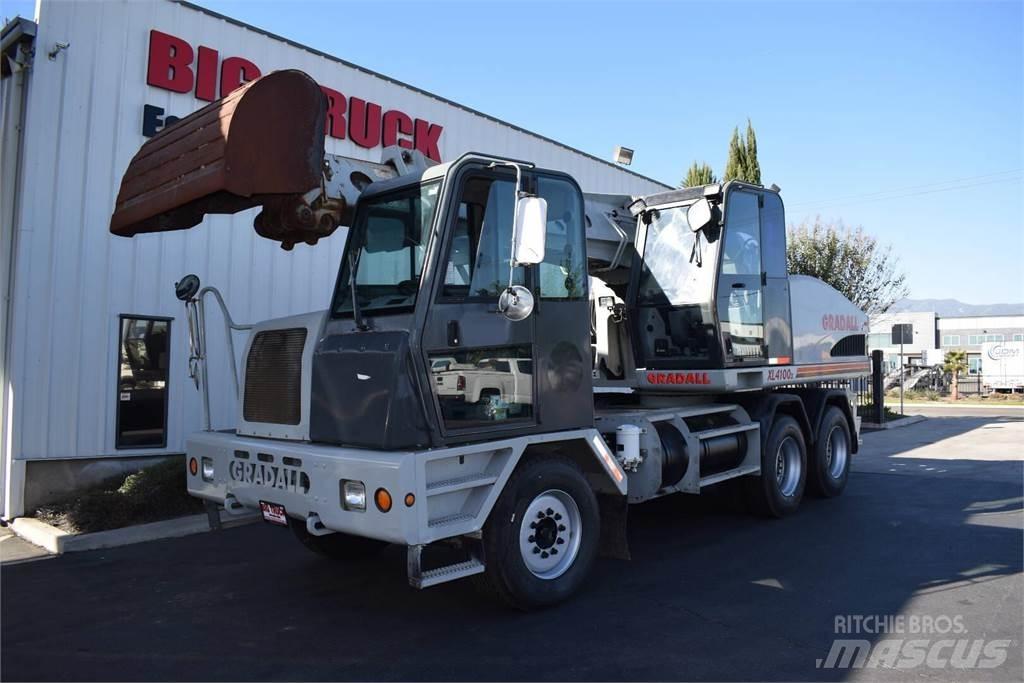 Gradall XL4100 II Excavatoare cu roti
