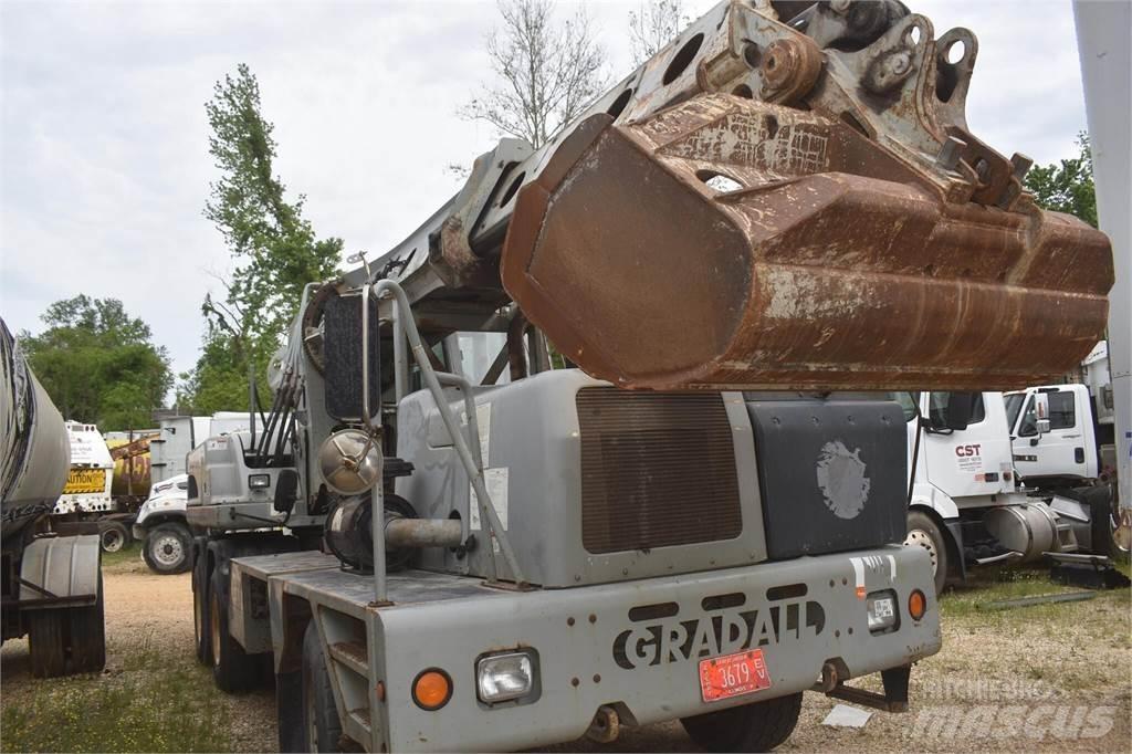 Gradall XL4100 II Excavatoare cu roti