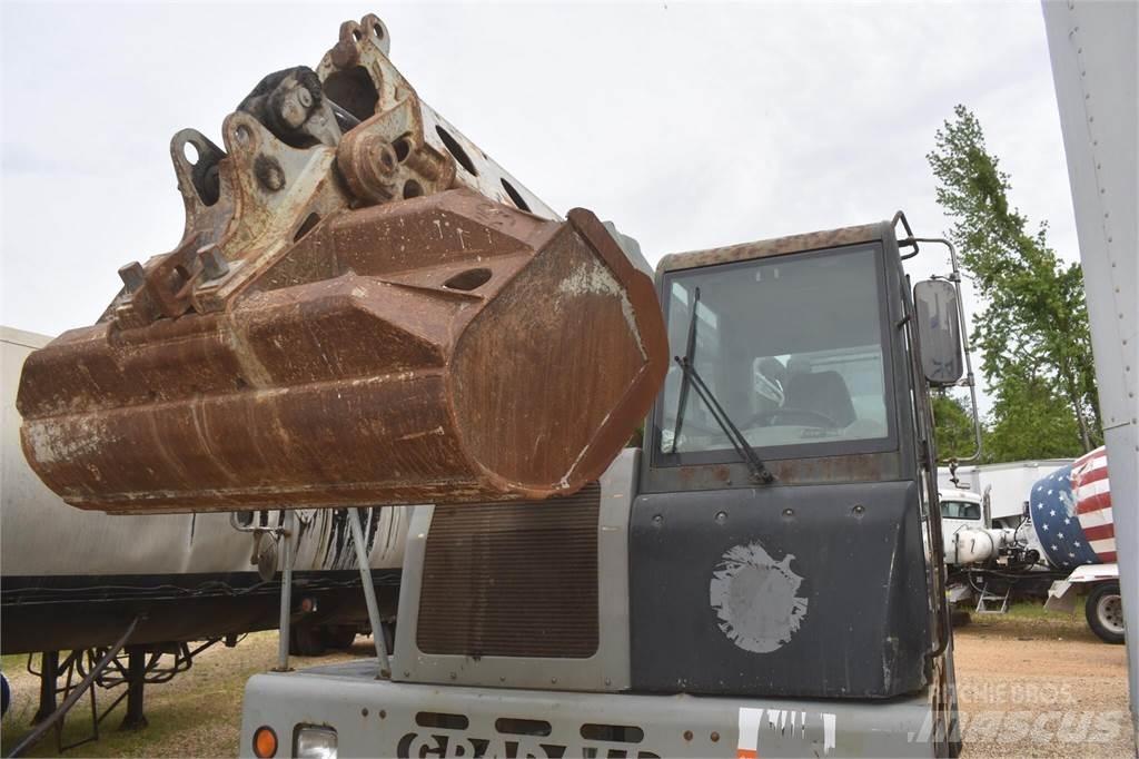 Gradall XL4100 II Excavatoare cu roti
