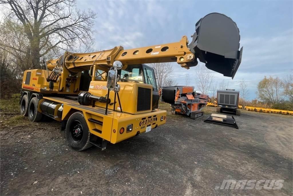 Gradall XL4100 V Excavatoare cu roti
