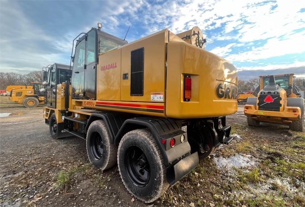 Gradall XL4100 V Excavatoare cu roti