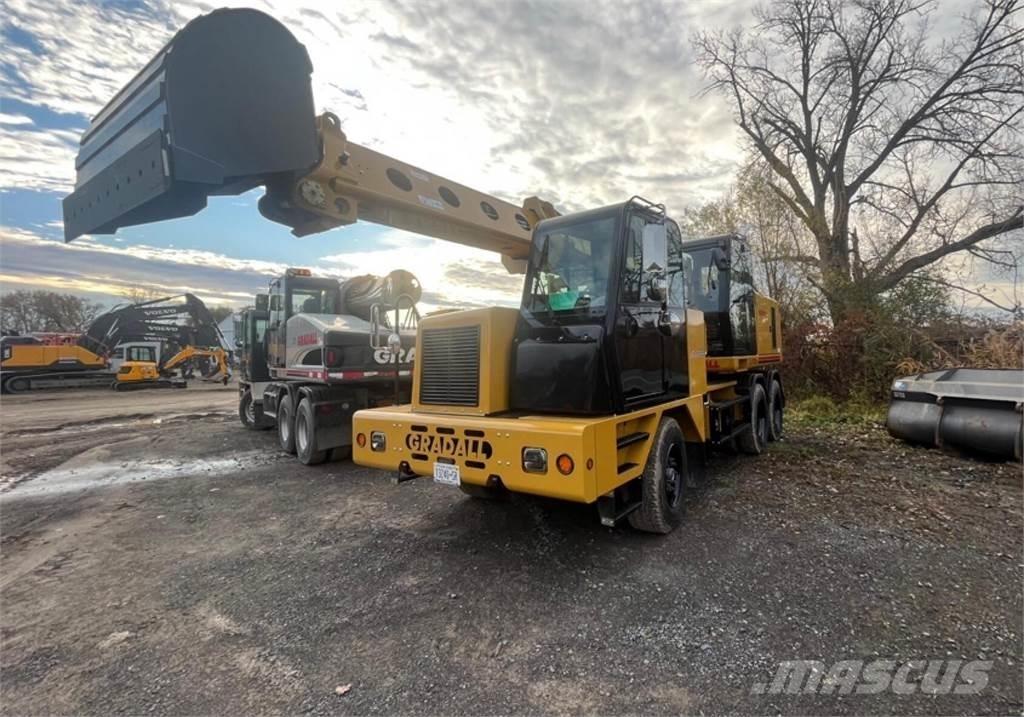 Gradall XL4100 V Excavatoare cu roti