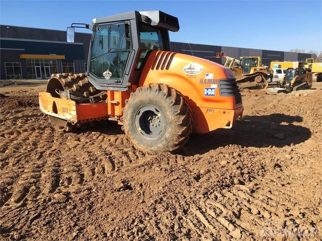 Hamm 3410P Compactoare deseuri