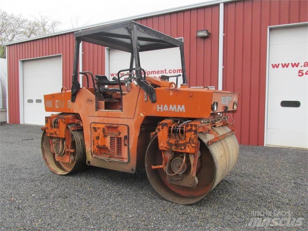 Hamm DV8.42 Cilindri compactori dubli
