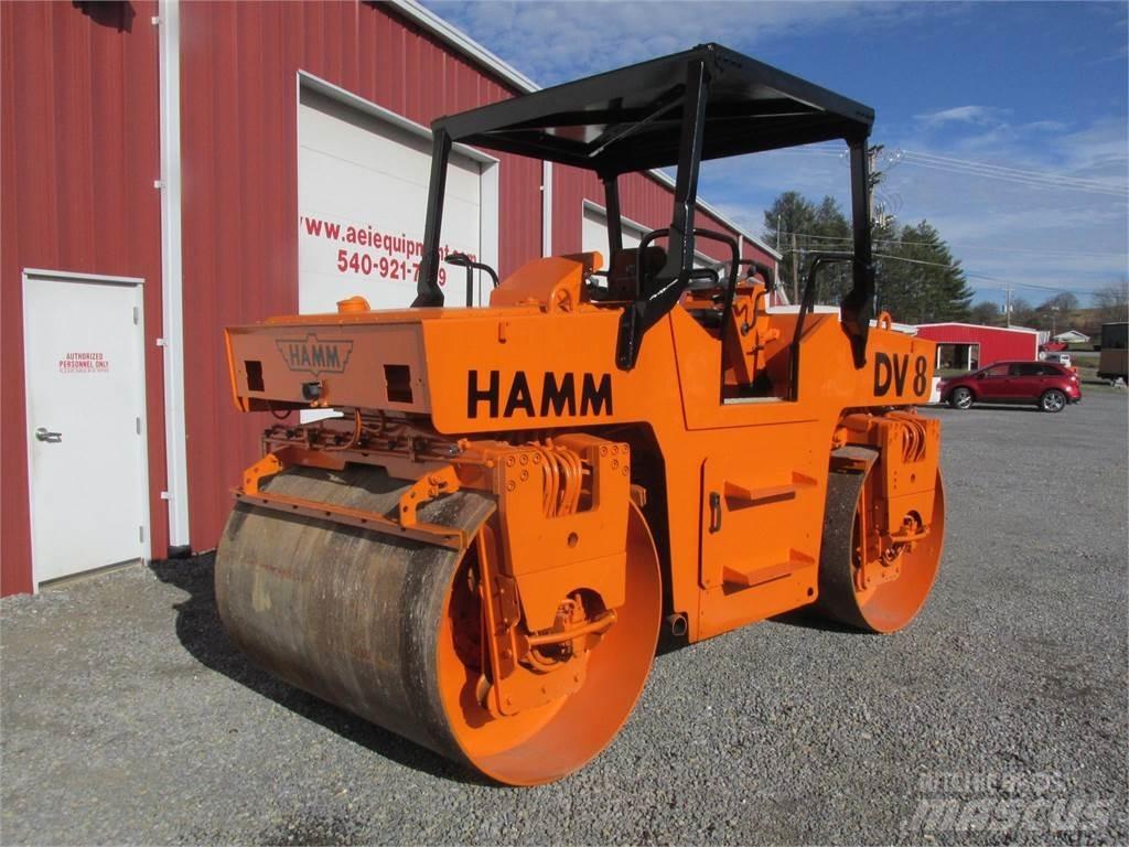 Hamm DV8.42 Cilindri compactori dubli