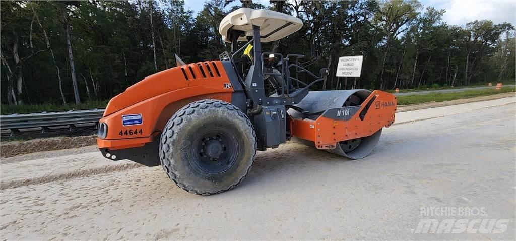 Hamm H10I Cilindri compactori dubli