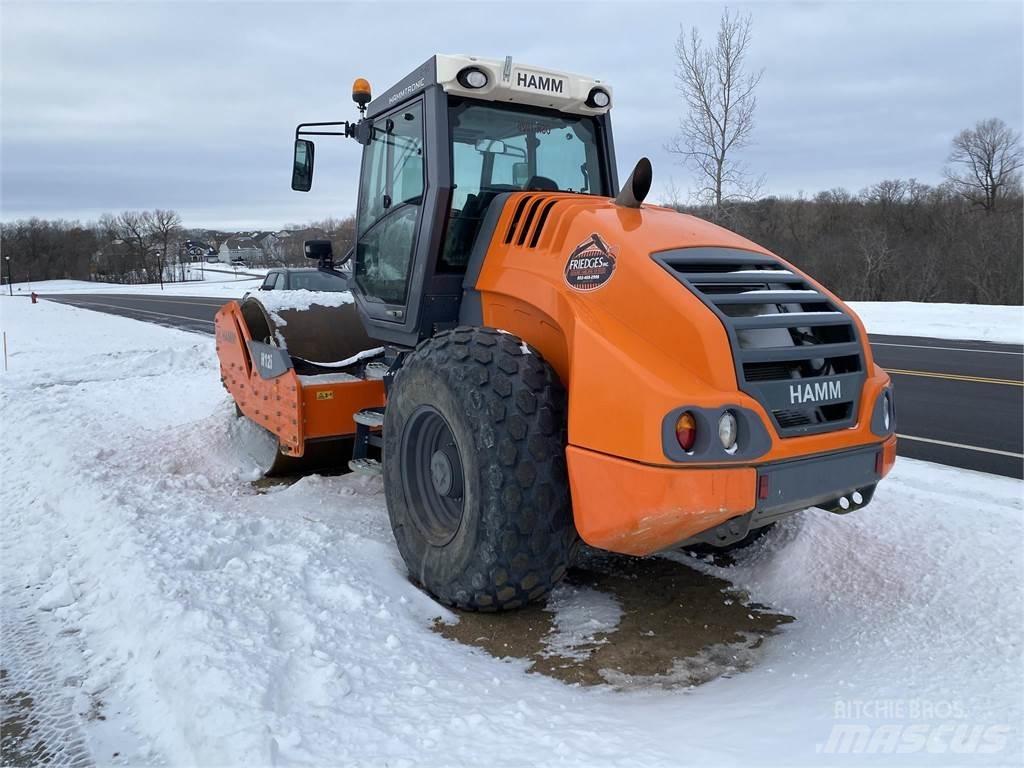 Hamm H12I Cilindri compactori dubli