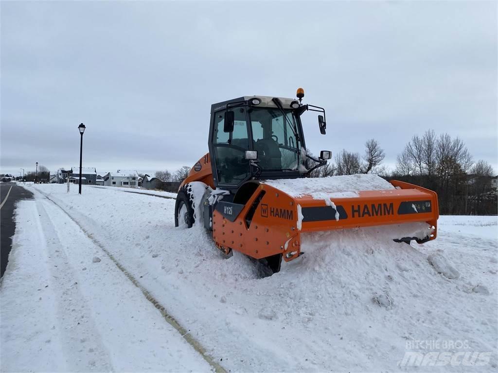 Hamm H12I Cilindri compactori dubli