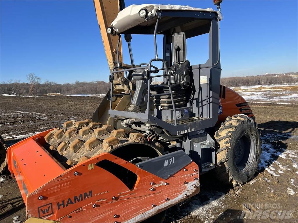 Hamm H7IP Compactoare deseuri