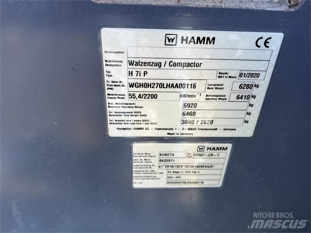 Hamm H7IP Compactoare deseuri