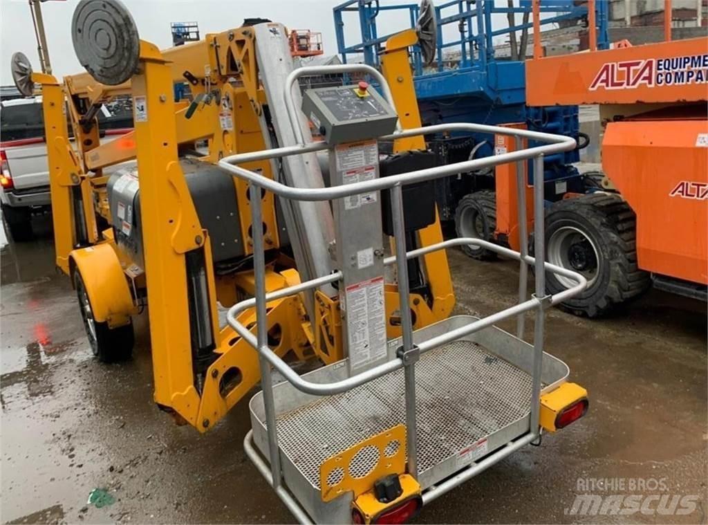 Haulotte 5533A Platforme aeriene montate pe remorca