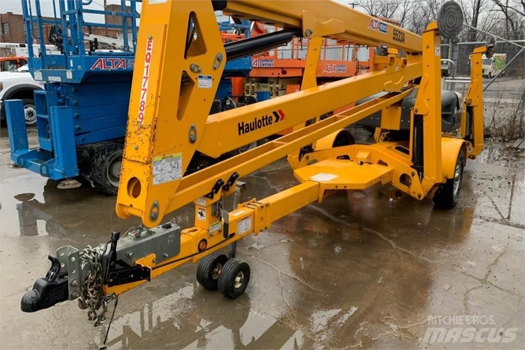 Haulotte 5533A Platforme aeriene montate pe remorca