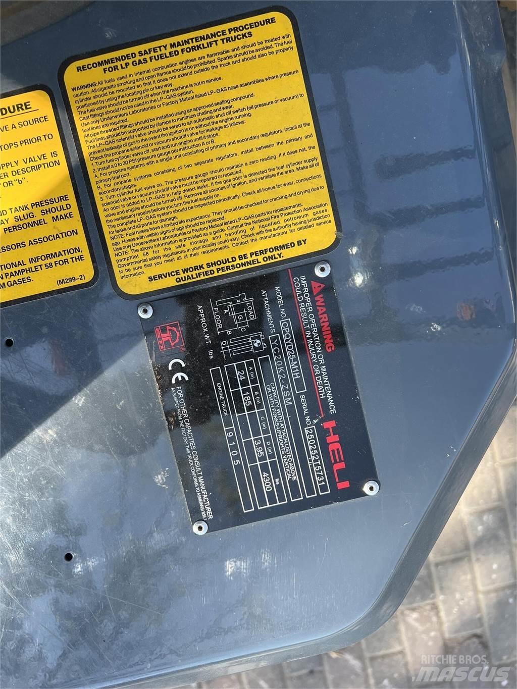 Heli CPQYD25 Strivuitoare-altele