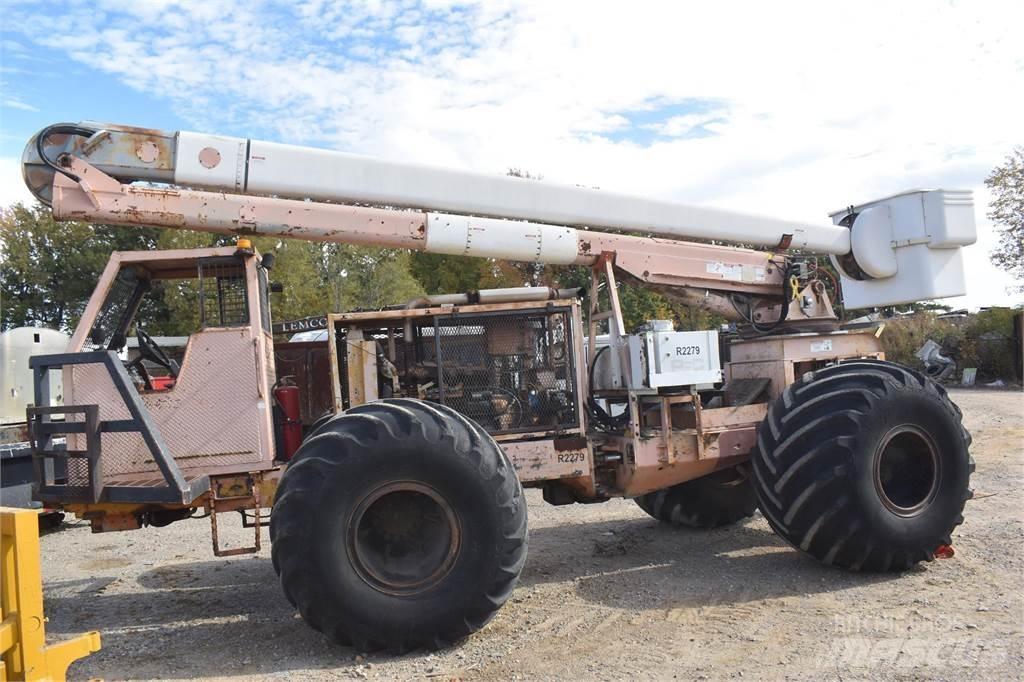Hi-Ranger 5FA48PBI Platforme aeriene montate pe camion
