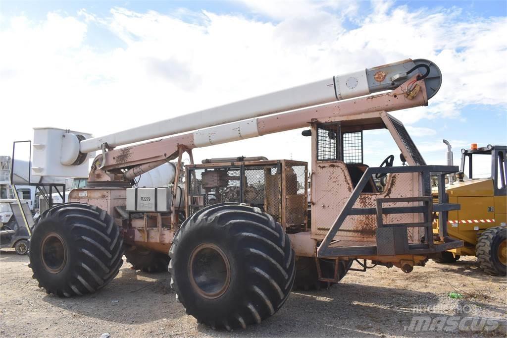 Hi-Ranger 5FA48PBI Platforme aeriene montate pe camion