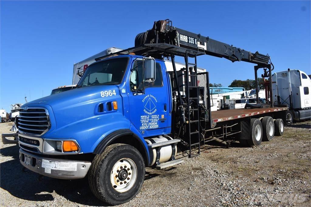 Hiab 335K-4 HIPRO Incarcatoare forestiere