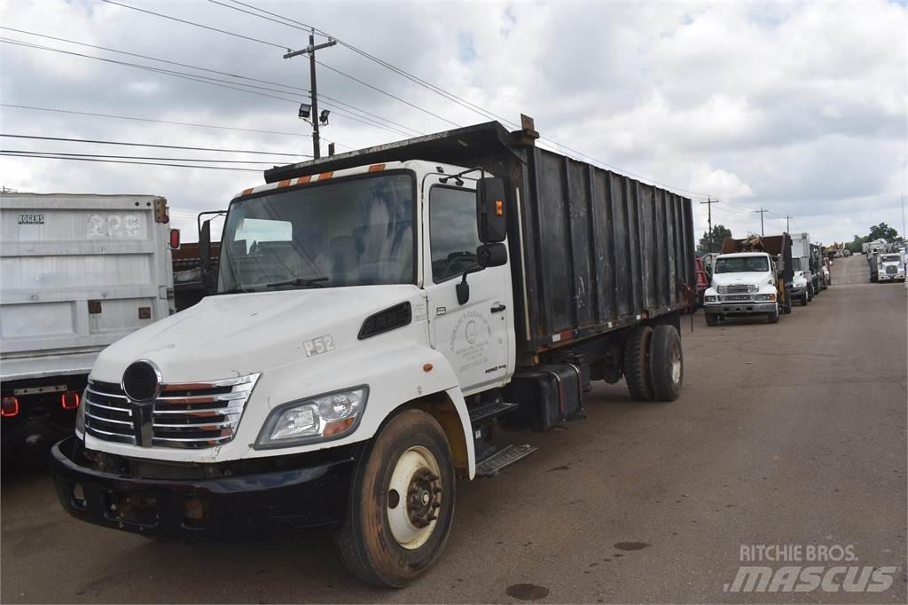 Hino 268 Autobasculanta