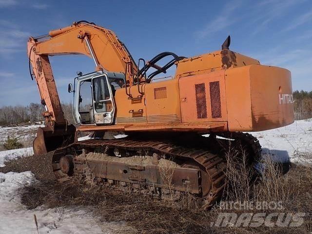 Hitachi EX700 Excavatoare pe șenile
