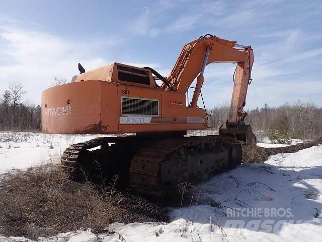 Hitachi EX700 Excavatoare pe șenile
