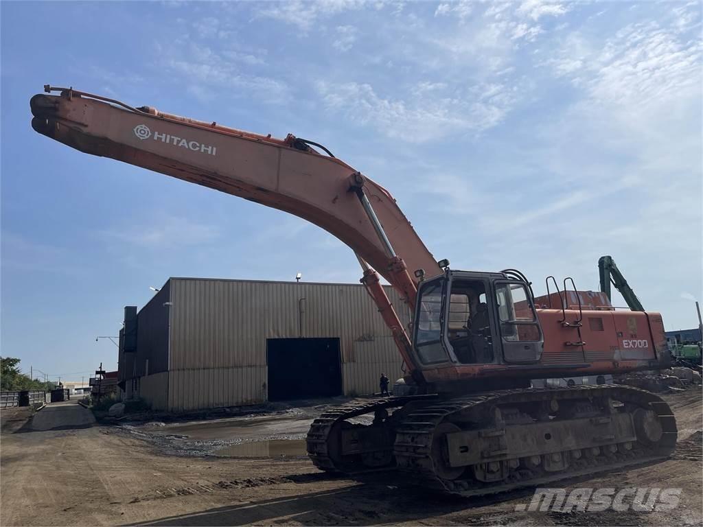 Hitachi EX700 Excavatoare pe șenile
